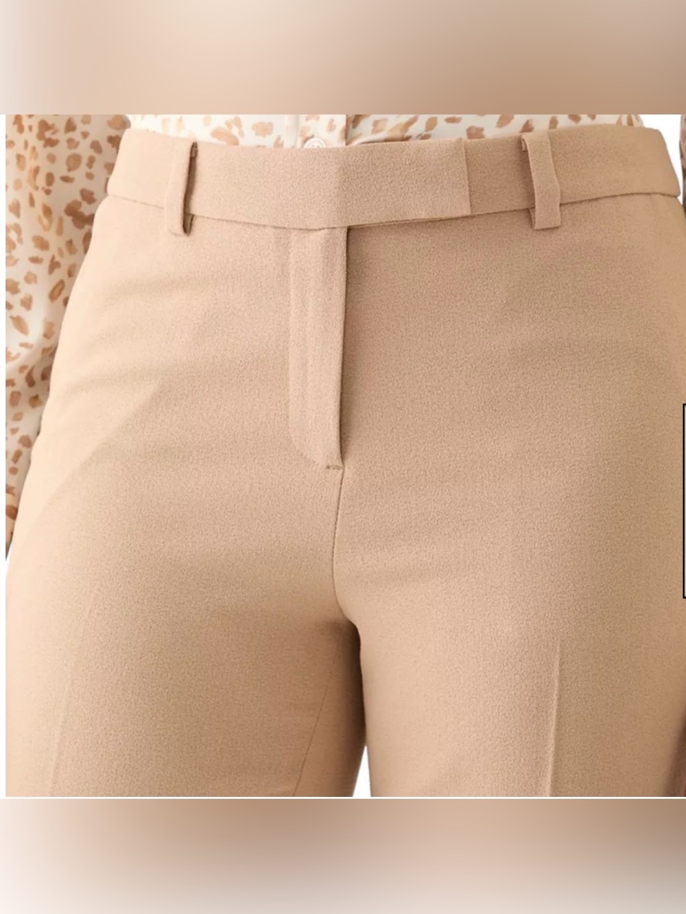 The Limited Slim Ankle Pant, Size 2, NWOT, Khaki, No Flaws